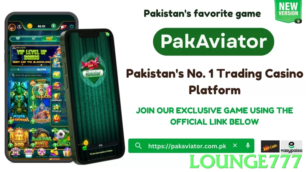 lounge777 game app for Pakistan players - 2